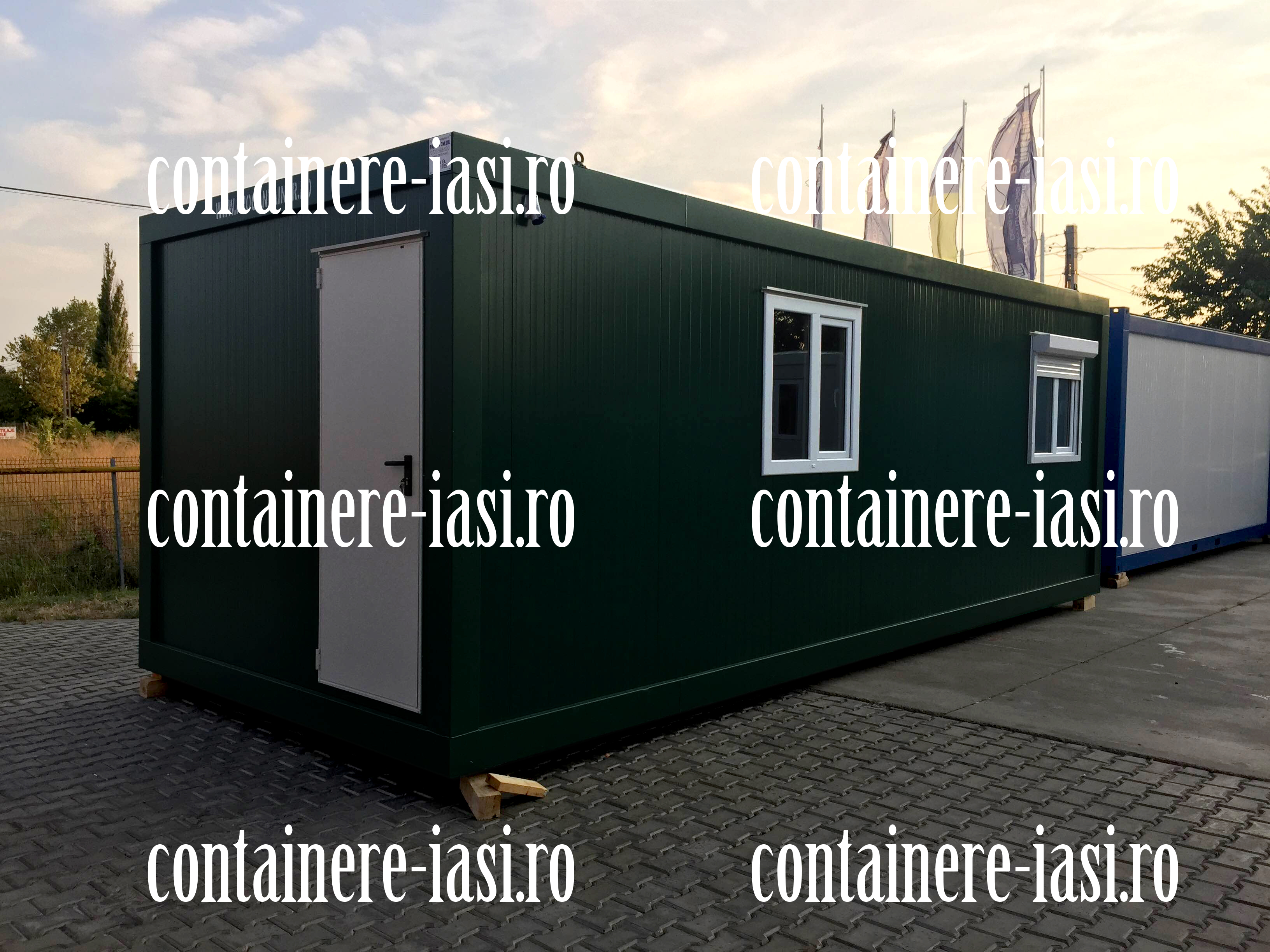 casa din containere de vanzare Iasi