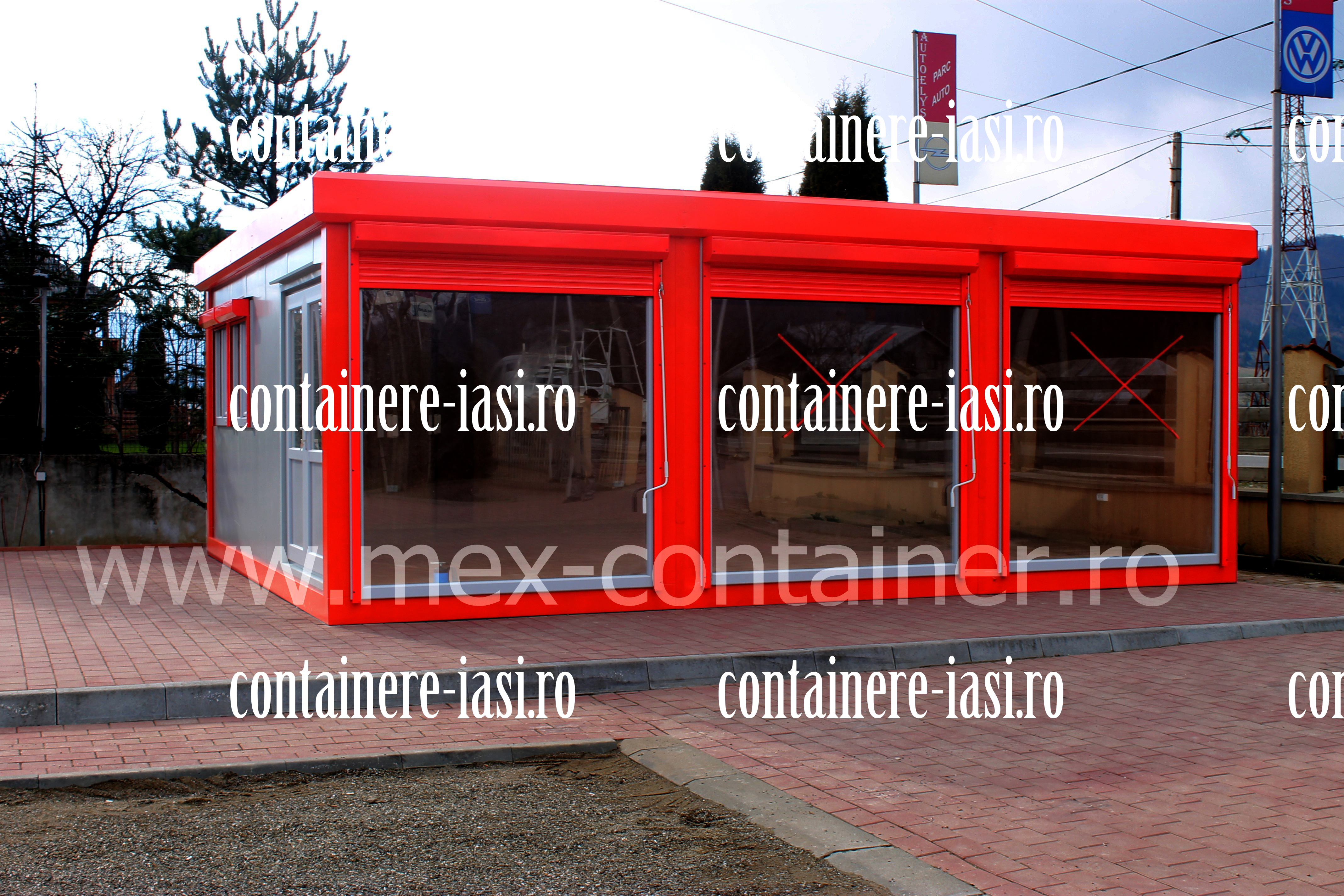 case din containere de vanzare Iasi