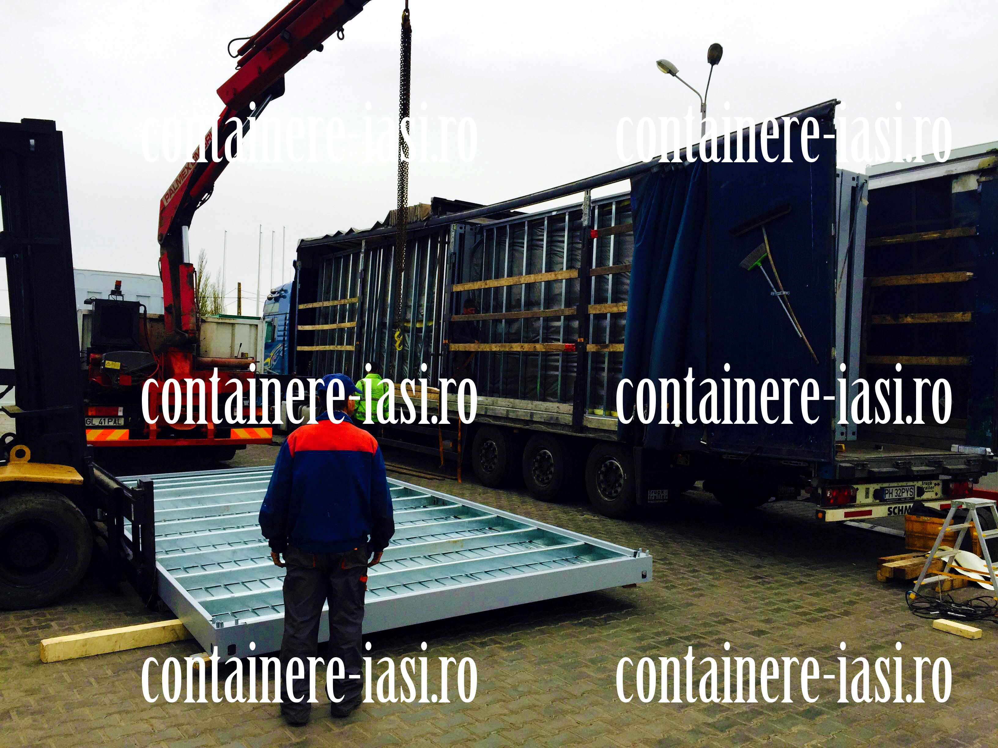 containare modulare Iasi