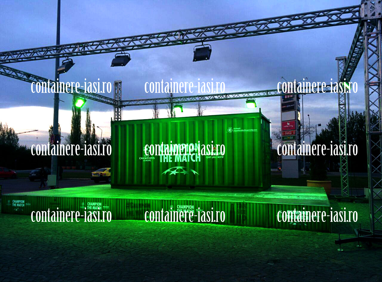 container de locuit Iasi