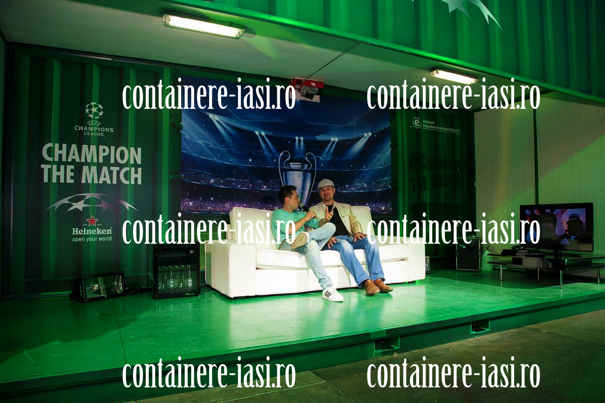 container locuit pret Iasi