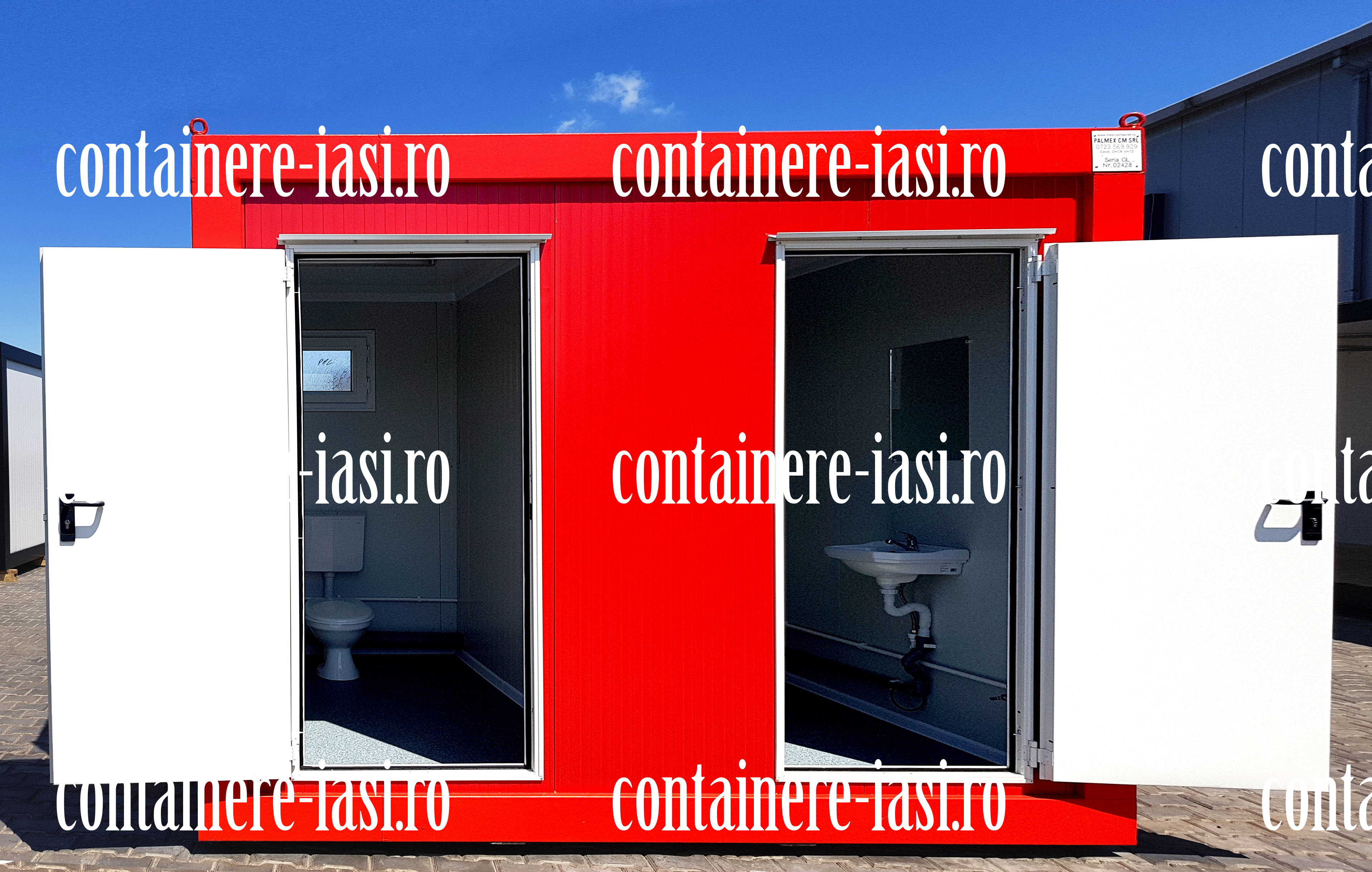 container moloz cluj Iasi