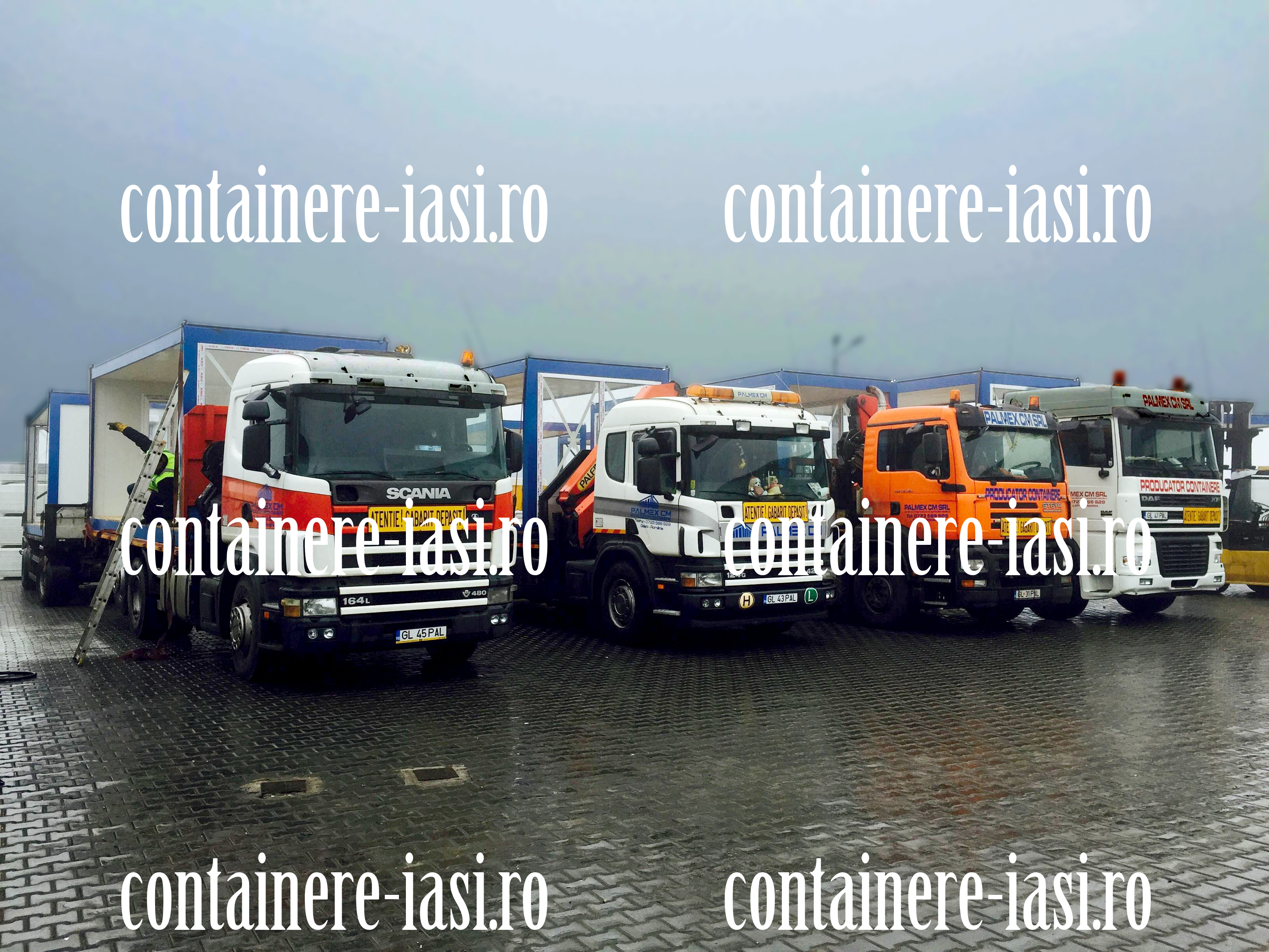 dimensiuni container birou Iasi