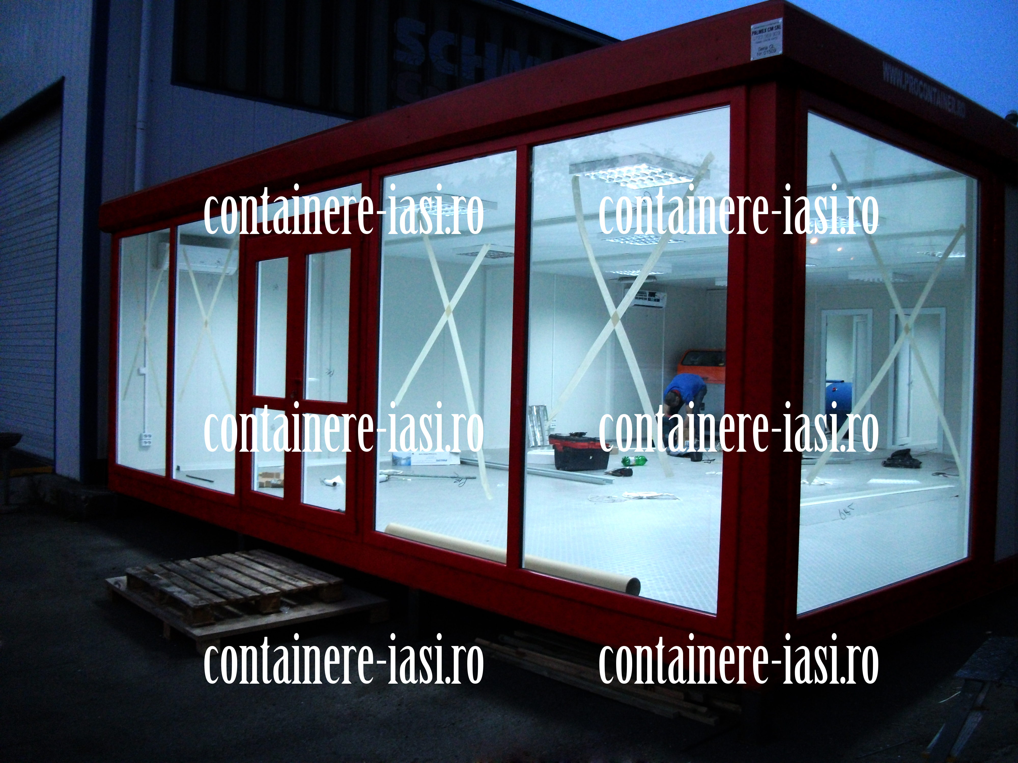 garaje metalice second hand Iasi