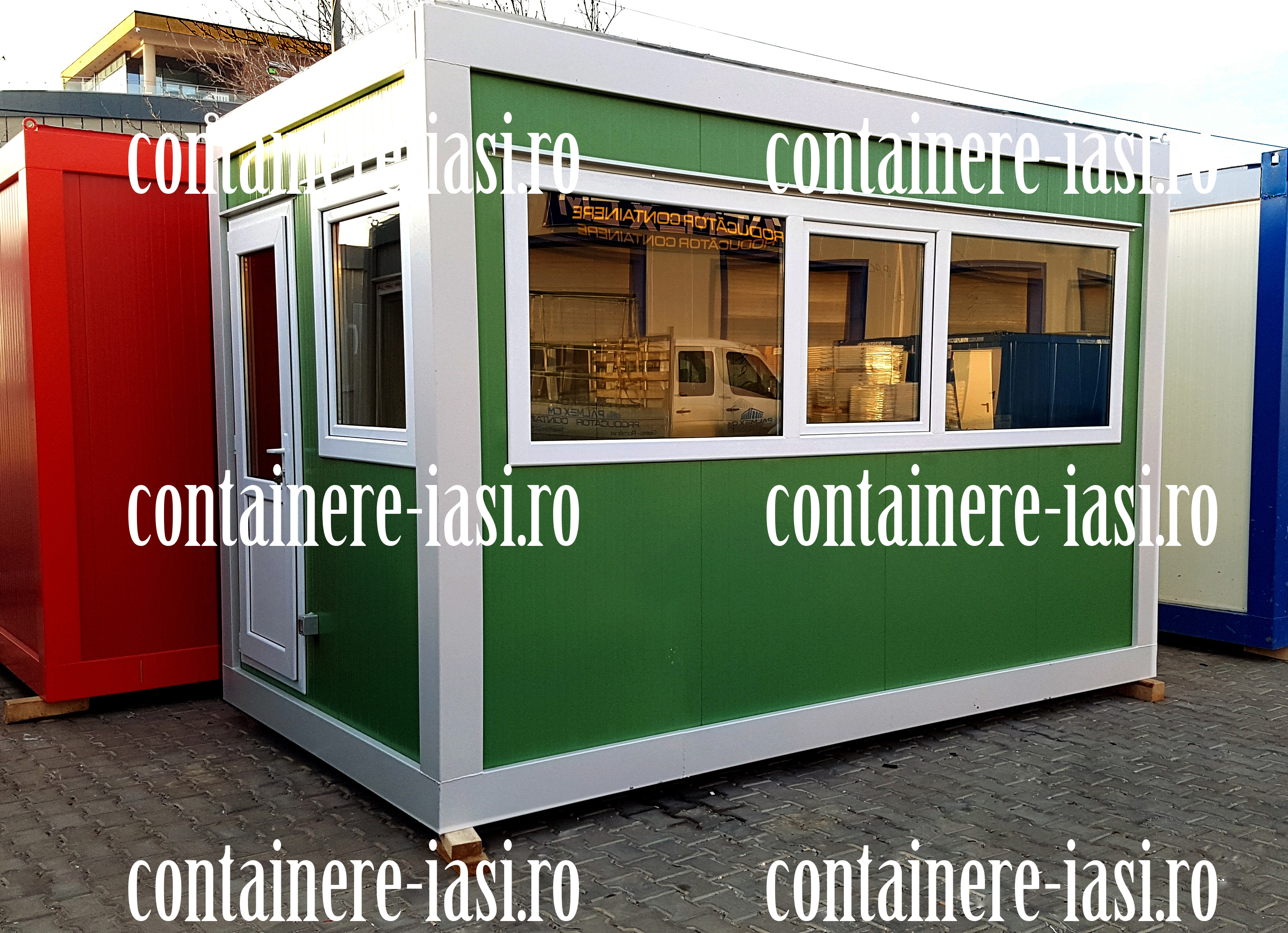 proiecte case din containere Iasi