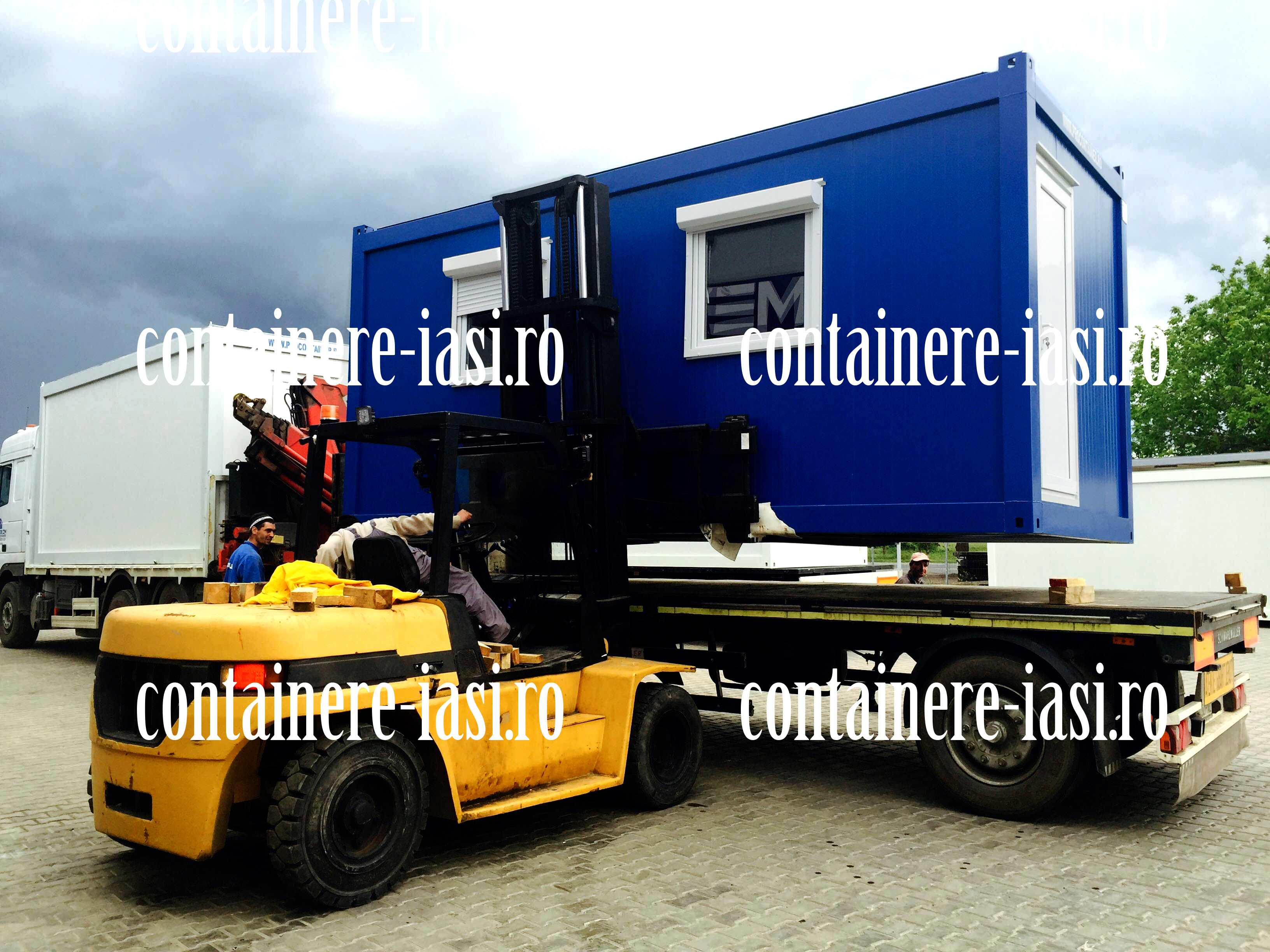 structura metalica garaj Iasi