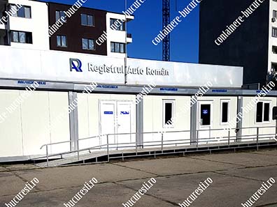 container birou de vanzare Iasi