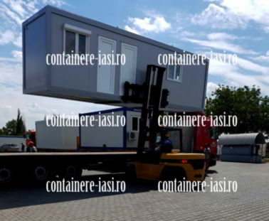 cat costa un container maritim Iasi